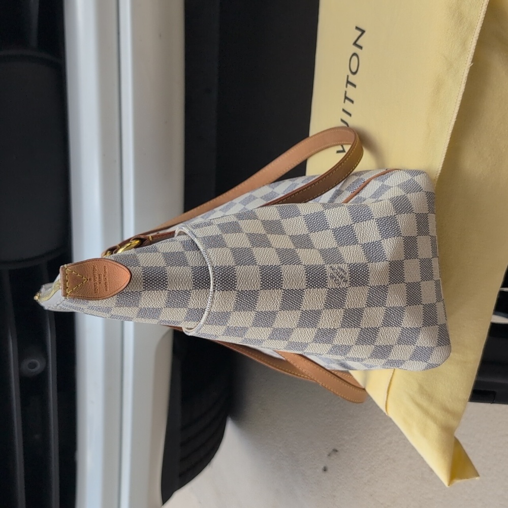 Louis Vuitton Totally MM Damier Azur - Picture 6 of 17